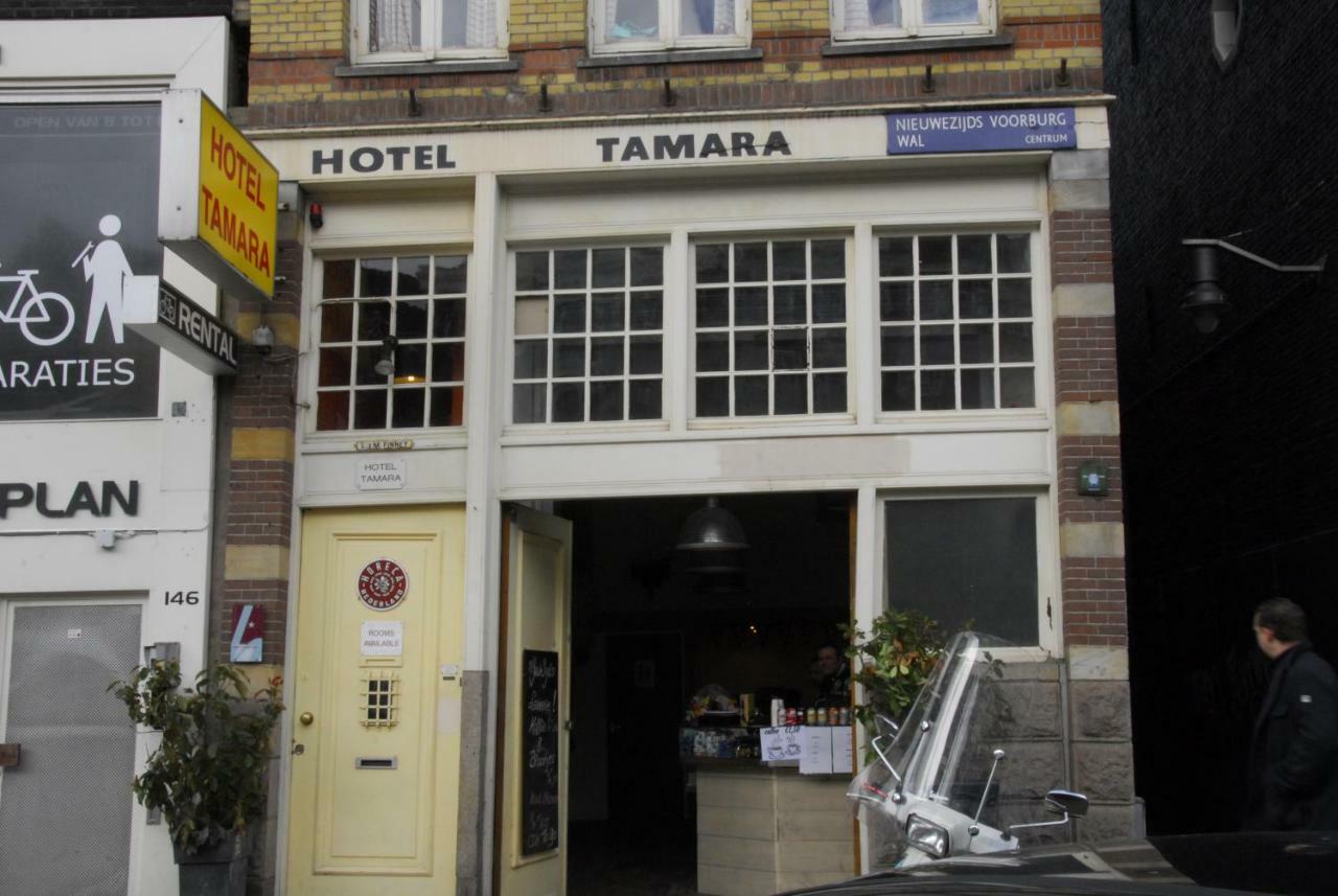 Hotel Tamara Amsterdam Exterior foto