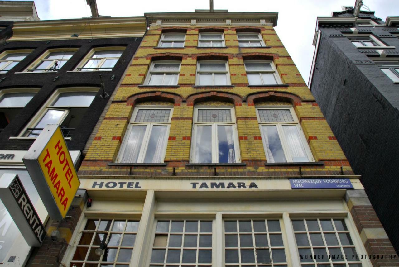 Hotel Tamara Amsterdam Exterior foto